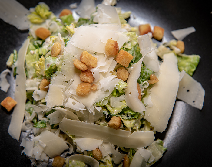 Butcher's menu ceasars salad