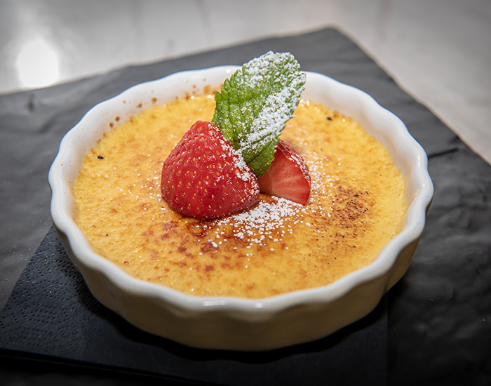 Butcher's menu dessert